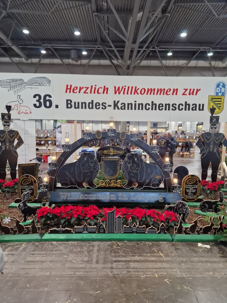 36. Bundes-Kaninchenschau w LIPSKU 2023