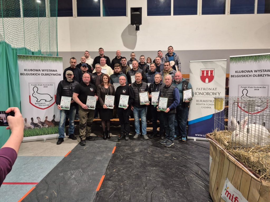 Gąsawa 2025 Klubowa Wystawa