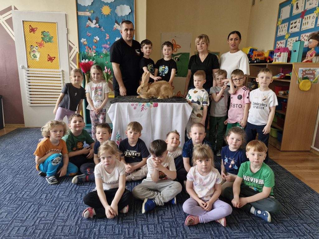 Wizyta u Przedszkolaków w Raciążu